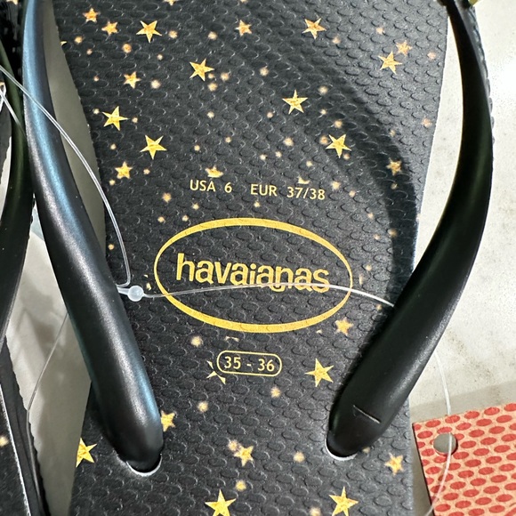 Havaianas flip flops NWT 6 - Picture 4 of 4
